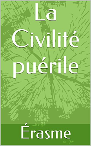 La Civilité puérile