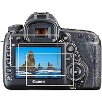 Kepuch 2 Pz Vetro Temperato Per Canon EOS 100D / EOS M10 / EOS R / EOS M3 – Durezza 9H, 0.33mm, Oleofobico