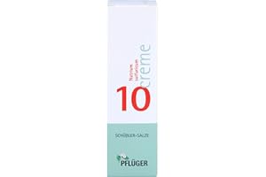 BIOCHEMIE Pflüger 10 Natrium sulfuricum Creme 75 g