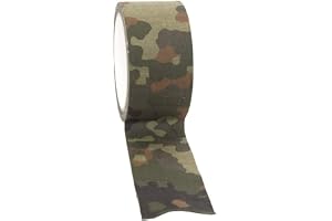 Mil-Tec Unisex - Vuxen 15934021-tejp, tejp, fläckkamouflage, en storlek