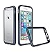 Produktbild iPhone 6 / iPhone 6s Bumper Case [RhinoShield CrashGuard] | Schock Absorbierende Schutzhülle mit minimalistischem Design [3,5 Meter Fallschutz] – Dunkelblau