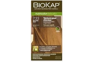 BioKap Coloration Delicato 7.33 Blond Blé Doré 140ml