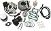 Price comparison product image 80 TUNING CYLINDER BARREL CARBURETTOR KIT compatible with SUKIDA ROMA 50