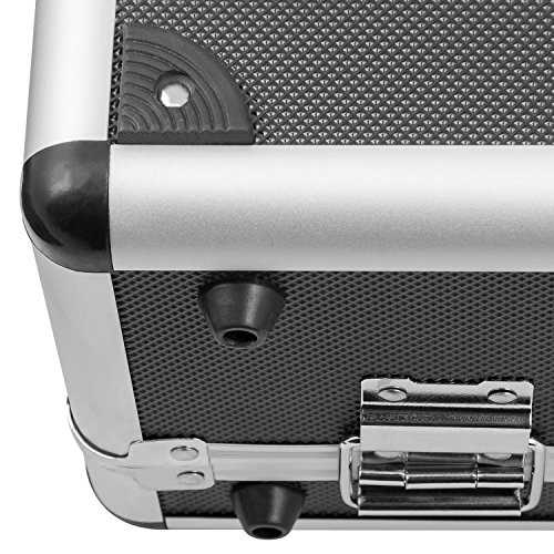 Alukoffer Werkzeugkoffer Werkzeugkiste VARO – variable Einteilung + Tragegurt - 7