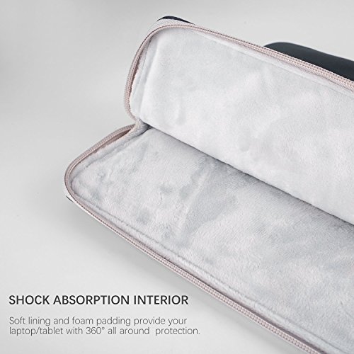 WIWU 13 Zoll Schutzh  lle  Wasserdicht Laptop Tasche  Nylon Tablet Tasche H  ll f  r Das Neue MacBook Pro 13  Late 2016   Leicht   Elegant Ultrabook H