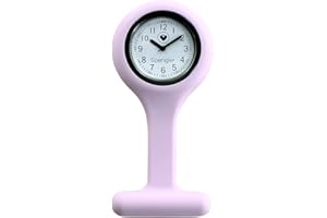 Spengler Orologio da infermiere per un look perfetto, leggero, robusto e pratico