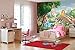 Produktbild Komar - Disney - Fototapete Princess Palace Pets - 368 x 254 cm - Tapete, Wand, Dekoration, Wandbelag, Wandbild, Wanddeko, Feen, Freunde, Familie, Blumen, Schloss, Wald - 8-478