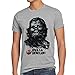 Produktbild style3 Viva La Rebelion T-Shirt Herren rebellion guevara revolution, Größe:M, Farbe:Grau meliert