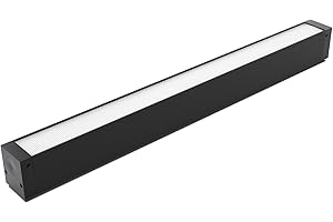 SCON 24V LED Lamp Head, Linear Floodlight Ceiling Wall Light for Recessed/Ceiling/Pendant Magnetic Track Lighting System (15W/5000K/90°/CRI85/DIM or NO-DIM)