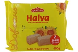 KDJMDL Dovgan Halva aus Sonnenblumenkernen 400g