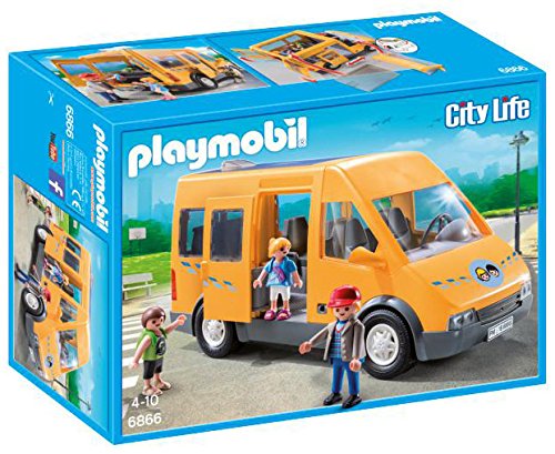 Playmobil - 6866 - Jeu - Bus Scolaire
