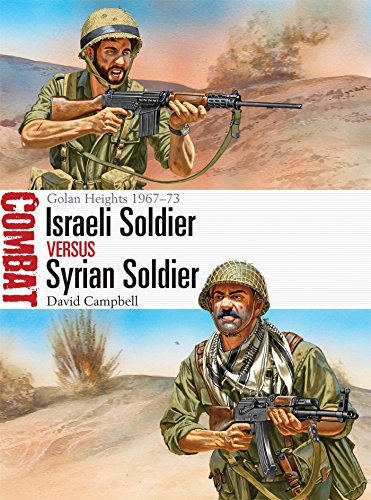 Israeli Soldier vs Syrian Soldier: Golan Heights 1967-73 (Combat, Band 18)