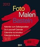 Image de Foto, Malen, Basteln schwarz 2012: Kalender zum Selbstgestalten