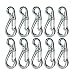Produktbild 10pcs edc Gang Mini Snap Federclip Haken Karabiner Outdoor Survival Tool