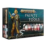 pinturas warhammer comprar Miniaturas Games Workshop Warhammer Age of Sigmar - Set DE Pinturas Y Herramientas