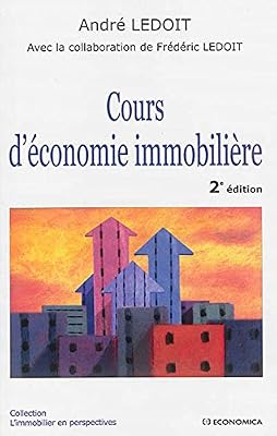 Economica Cours D'économie Immobilière