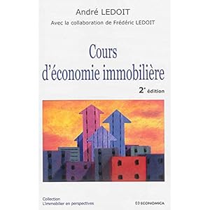 Cours d'économie immobiliere, 2e ed. Livre en Ligne Cours d'économie immobiliere, 2e ed. Livre en Ligne - Telecharger Ebook