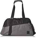 Gran capacidad. Reebok W Enh Lead&Go Active Grip Mochila, Mujer, (Negro), 24x15x45 cm H x L