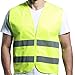 Produktbild Warnweste Sicherheitsweste Gelb Hohe Sichtbarkeit Leuchtstoff ANSI / ISEA Standard (S)