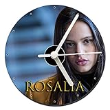 rosalya cdm cap 22  MasTazas Rosalia Reloj CD Clock 12cm