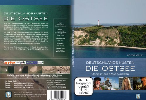 Deutschlands Küsten - Die Ostsee: Mecklenburg-Vorpommern Deutschlands Küsten - Die Ostsee: Mecklenburg-Vorpommern