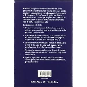 Introducción a la pedagogía de la fé (Manuales de teología)