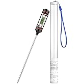 SYGA Kitchen Thermometer Digital Multi-Functional with Instant Read Cooking Thermometer With Auto Turnoff Function Digital Th