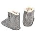Voberry® Infant Baby UNIX Winter Soft Sole Crib Warm Flats Boot Toddler Prewalker Shoes (2)