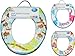 Childs Toddler Baby Kid Potty Training Soft Padded Toilet Trainer Universal Seat Fits any standard toilets