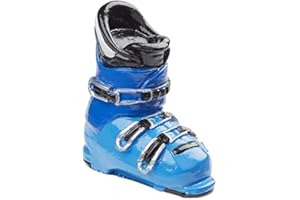 EMMEXX Hobby-Fun Stivali da Sci, ca. 4 cm, Blu