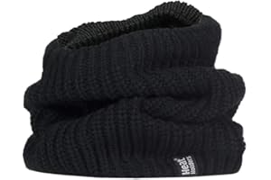 HEAT HOLDERS - Hombre Buff Calentador de Cuello Tricot y Polar