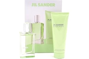 Jil Sander Evergreen femme/woman Geschenkset (Eau de Toilette,30ml+Body Lotion,75ml), 115 ml Nicht zutreffend
