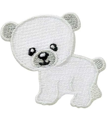 SEWACC 2pièces Patches Brodés Grands Animaux Écussons Panda Et à Coudre Pour Vêtements Sacs Et Décoration Diy Colorée Et Durable