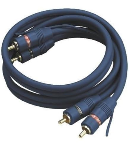 Audison Cavo Audio RCA Maschio-maschio A 2 Poli, Per Collegamento PRE OUT A Bit Nove - 3