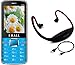 I KALL K35 Blue Dual Sim mobile with neckband RS.899.00