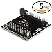 Produktbild WINGONEER 5Pcs NodeMcu Base ESP8266 Testing DIY Board für LoLin V3 NodeMcu Lua WIFI Development Board