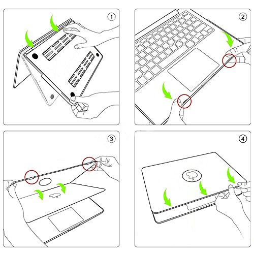 miger MacBook Pro 33  cm Case 2017    2016  Hard Shell Schutzh  lle f  r A1706 A1708 braun Tree Rings 13 Inches Model A1706 A1708 