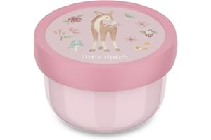 Mepal - Cajita para fruta Campus - Snack box para niños - Apto para lavavajillas y microondas - Sin BPA - 300 ml - Fairy Garden