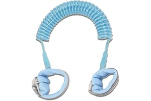 NJCXOLA 2M Barnsele, anti-förlorad handledsbä för barn, säkerhetsarmband, anti-förlust och justerbart armband, barnsäkert handledsband
