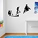 Produktbild Stunt Scooters Sports Evolution Scotter Style 6 Wall Decorations Window Stickers Wall Decor Wall Stickers Wall Art Wall Decals Stickers Wall Decal Decals Mural Décor Diy Deco Removable Wall Decals Colorful Stickers by Vinyl Concept