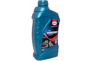 2-Stroke Oil Eurol TTX Synthetic Scooter Oil 1 Litre