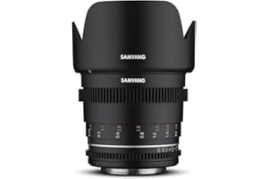 Samyang 23015 MF 50 mm T1,5 VDSLR MK2 Sony E – jasny obiektyw T1,5 Normal Cine-und Video do Sony E Mount, stała ogniskowa 50 mm, Follow Focus wieńce zębowe pełnoklatkowe i APS-C, rozdzielczość 8K