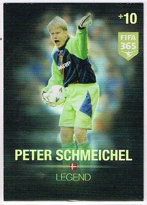 Preisvergleich Produktbild Panini Adrenalyn XL FIFA 365 Peter Schmeichel Legend Card
