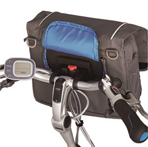 Basil KF Adapter Plate – Adapterplatte für Lenkertaschen/Körbe – Klickfixsystem - 2