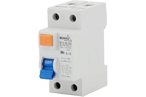 BEMKO Interruptor diferencial AC 2P 40A 100mA