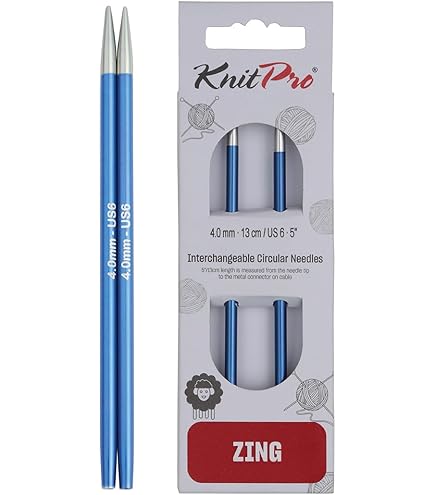 Punte Per Ferri Da Maglia KnitPro - Acciaio Inox Per Lavori Precisi E Scorrevoli - Foto 2