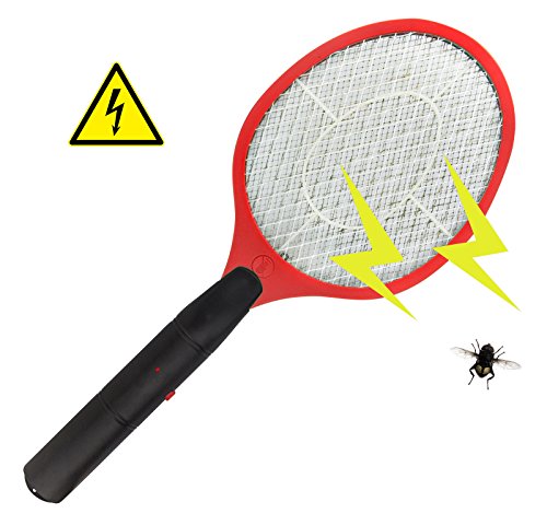 Preisvergleich Produktbild DEMA Elektrischer Fliegenfänger rot