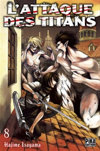 L'Attaque des Titans — Tome 8