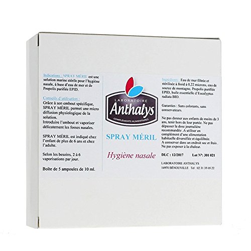 Preisvergleich Produktbild anthalys – Spray meril