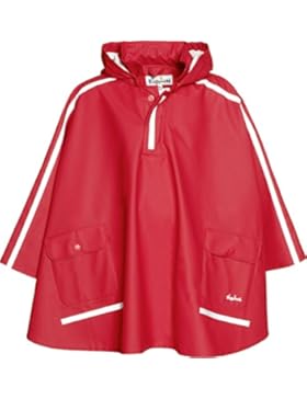 Playshoes Kinder Regenponcho, Regen-Cape Langer Rücken